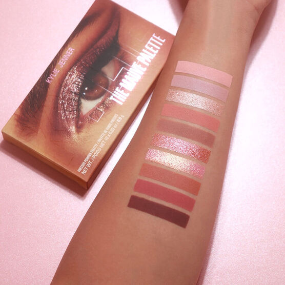 EYESHADOW PALETTE KJ MU ESPALET 16GMAUVE